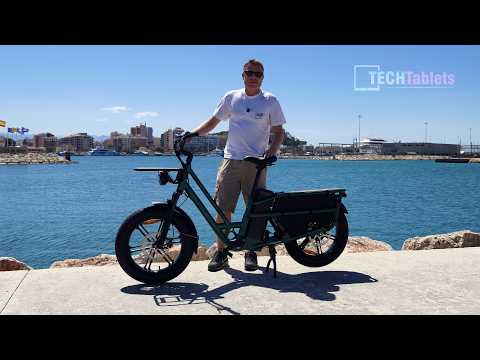 Fiido T2 Longtail Cargo Review! Great Cargo eBike With 750W Of Power.