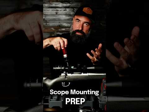 How to Mount a Rifle Scope | Prep - 2 of 11