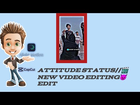 attitude status//🎬New video editing😈 edit