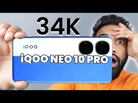 iQOO Neo 10 Pro: SD 8 Gen 3 Under ₹34,000!