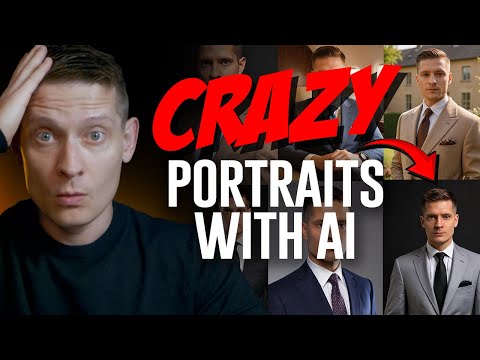 Best AI Portrait Generator 2024 | Transform Selfies into AI Portraits