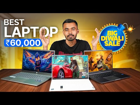 Best Laptop under 60000 in 2024 | TOP 5 Best Laptop under 60000 for Gaming, Students, Coding