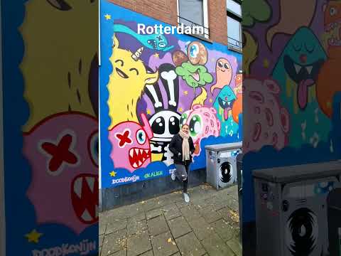 Rotterdam, Netherlands #shorts #rotterdam #cruise