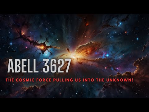 Abell 3627 Reveals a Cosmic Mystery!