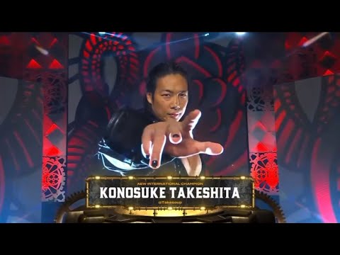 KONOSUKE TAKESHITA ENTRANCE FULL GEAR 23/11/24