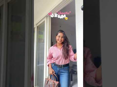 a fun *GRWM* to go out!! 🤍🎀🤣✨ #shorts #grwm #reelsinstagram