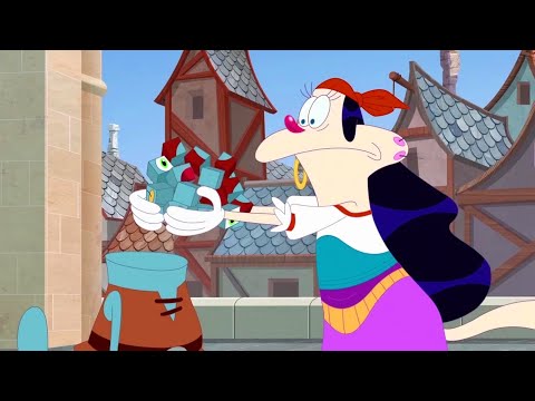 Oggy and the Cockroaches - Oggy in Paris (SEASON 5) BEST CARTOON COLLECTION | New Episodes in HD