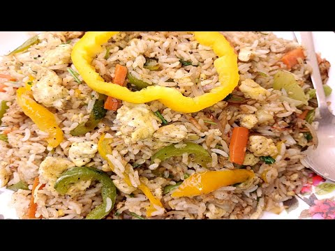 ಎಗ್ ಫ್ರೈಡ್ ರೈಸ್ ಓಮ್ಮೆಯಾದರೂ ಈ ರೀತೀ ಟ್ರೈ ಮಾಡಿ 🥚 | egg fried rice recipe in kannada