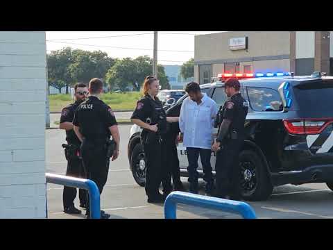 FIRST AMENDMENT RETALIATION LEWISVILLE TEXAS K-9 ROBEY CAUGHT LIVE