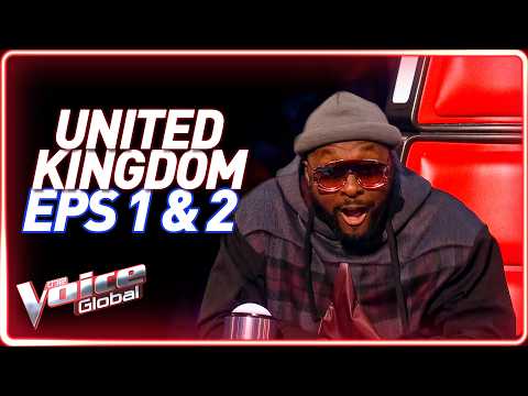 The Voice UK 2024 | Episodes 1 & 2 | ALL AUDITIONS RANKED