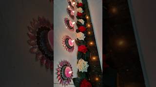 DIY Festival decoration idea #shorts #youtubeshorts #festivaldecor