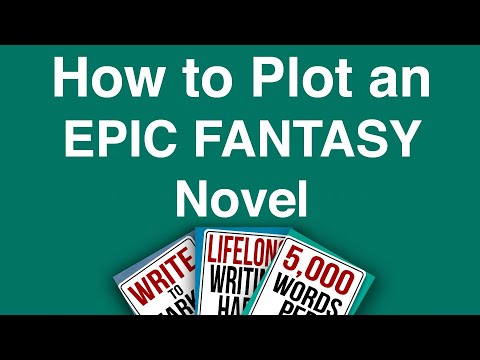 How to Plot an Epic Fantasy Novel using Dan Harmon's Story Circle