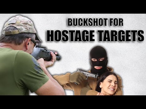 Buckshot for Hostage Targets | Tactical Rifleman