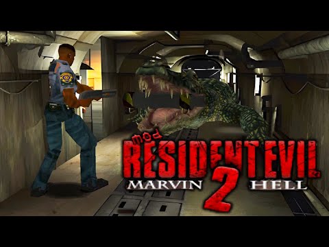 【Marvin Hell 】マービンが大量のゾンビに襲われる超鬼畜バイオ２に初挑戦＃２【 Resident Evil 2 Marvin Hell 】