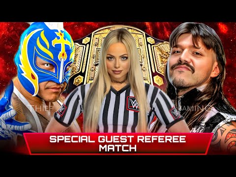 WWE 2K24 • Special Guest Referee Match - Rey Mysterio VS Dominik Mysterio | WWE