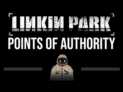 Linkin Park • Points Of Authority (CC) 🎤 [Karaoke] [Instrumental]