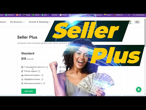 Fiverr Seller Plus service for Fiverr Level One seller | Learn how to sell on Fiverr