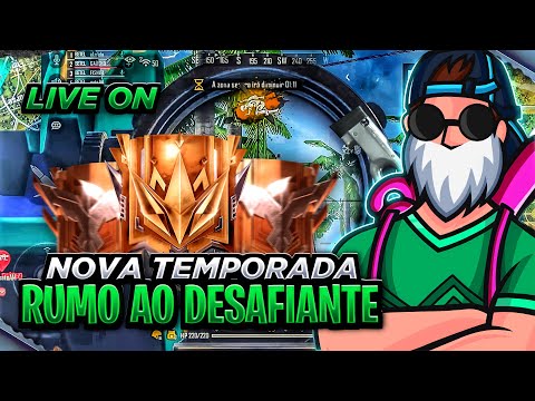 LIVE DO MATA MUITO🔥O DESAFIANTE VEM AE⚡️FREE FIRE LIVE