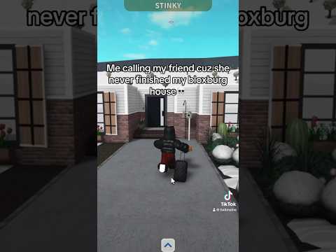 ❗️ONLY BLOXBURG BESTIES RELATE🤣❗️(bloxburg TikTok) #roblox #bloxburgmeme #tiktok #shorts