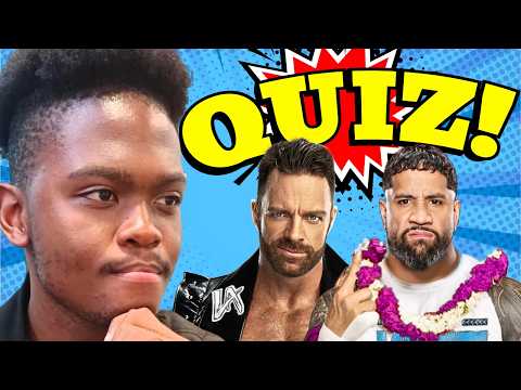 WWE Quiz Who Will Be the Champion?