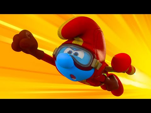 SUPER Smurf! 🦸‍♂️• The Smurfs 3D • Cartoons for Kids