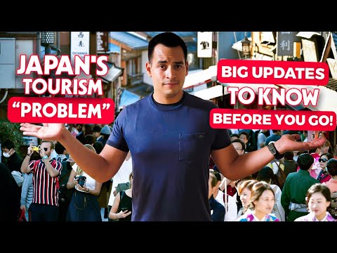 Japan’s Tourism “Problem” & New ESSENTIAL Things To Know Before Arriving In Japan | Travel Update