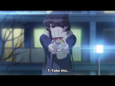 Komi gives tadano valentine chocolate~komi can't communicate season 2 (ep10)