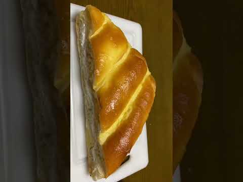 BIG！スイーツ三角サンド（big! sweet triangle sandwich）「山崎製パン（YAMAZAKI）」 #shorts #sweet bread #菓子パン