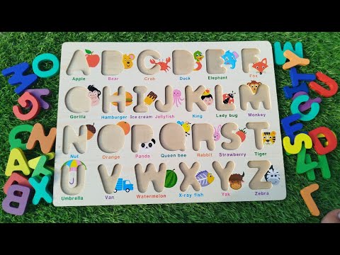 Phonics puzzle for Kids, abcd, abc Fun Learning Alphabets for Kids with toddlers, abc puzzle, a b c