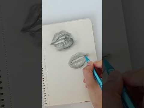 Lips tutorial 2 #shorts