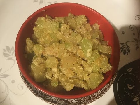 Paleo diet chow chow poriyal in Tamil