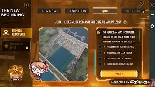 New Quiz answer for Bermuda New Map