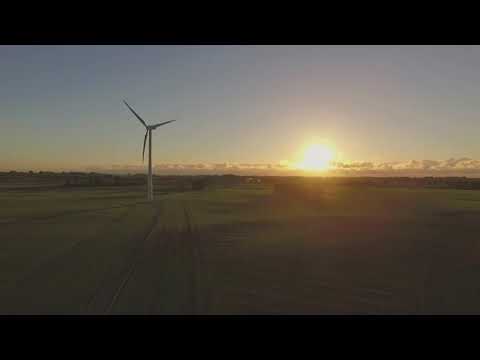 Wind Turbine | Copyright Free Video Footage