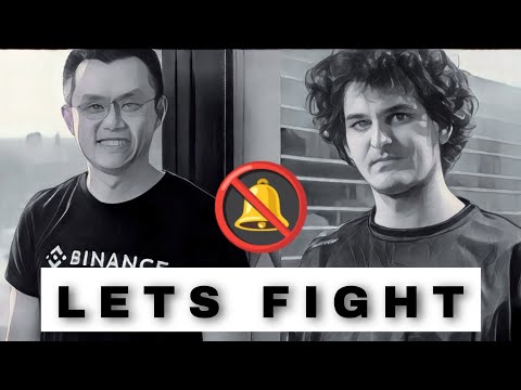 Cz Binance Vs FTX Sam Bankman Crypto War. BTC Bottom Signal?