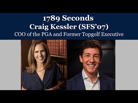 1789 Seconds with Craig Kessler SFS’07