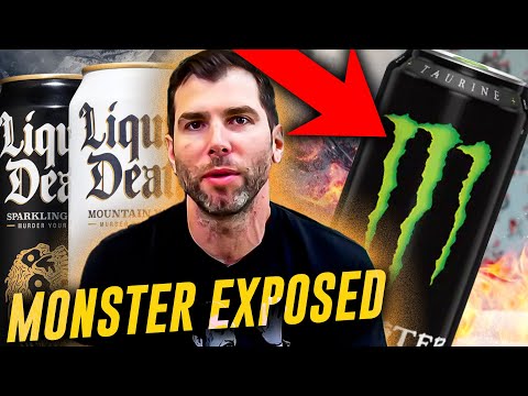 Liquid Death Founder EXPOSES Monster Energy for THIS