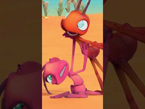 All in the Mind | Antiks 🐜 | Funny Cartoons for Kids