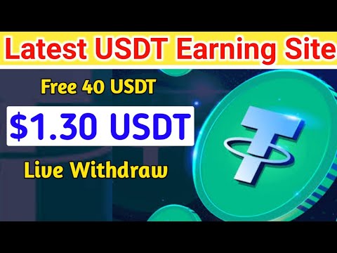 New USDT earning website, order grabbing app, make many on mobile