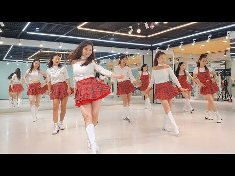 아파트 APT. line dance | 로제& 브루노마스 ( Rosé & Bruno Mars) | 아파트 라인댄스  |  LDWKA