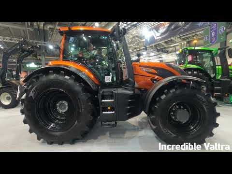 LAMMA Show 2024 Valtra T175 Unlimited 7.4 Litre 6-Cyl Diesel Tractor (175 / 190 HP)