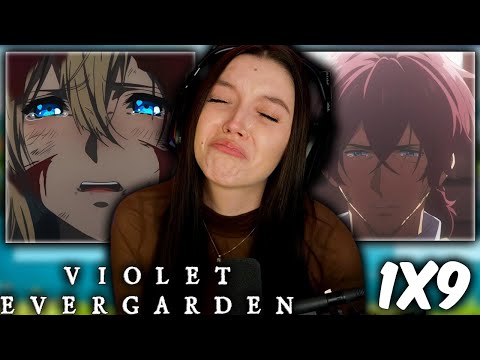 Violet Evergarden Episode 9 Reaction | FIRST TIME WATCHING