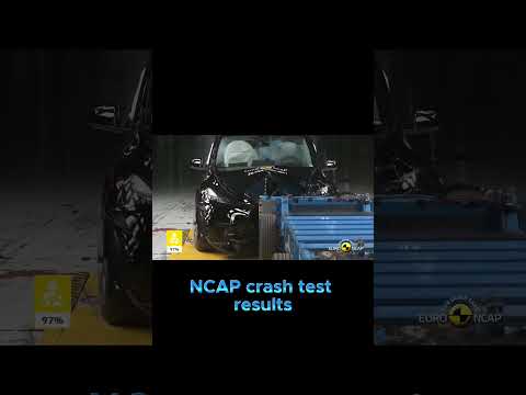 Audi Q6 e Tron vs Tesla Model Y  Crash Test