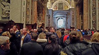 Rome Italy, This is Christmas in Vatican City 2024,