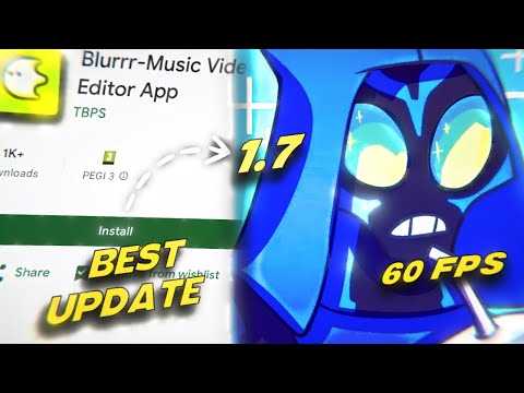 best video editor for android got an amazing update! | blurrr android