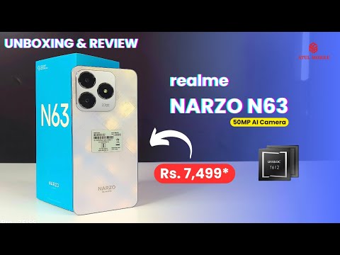 Realme NARZO N63 - Unboxing & Review - Make it Real