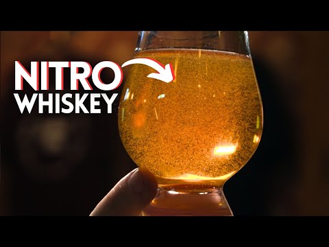 Can you NITRO whiskey to make it SMOOTHER???