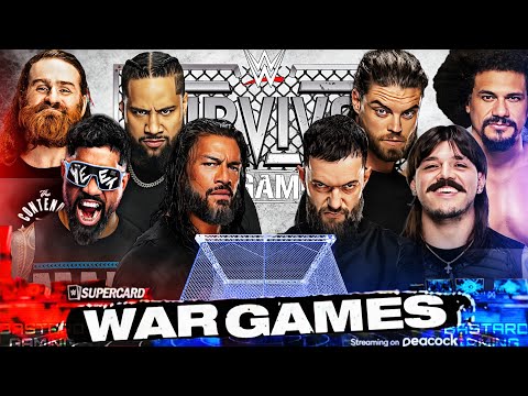 WWE 2K24 | War Games Match - OG Bloodline VS The Judgment Day | Survivor Series