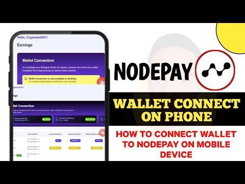 How to Connect Nodepay on Mobile Phone || Nodepay Wallet Connect Mobile