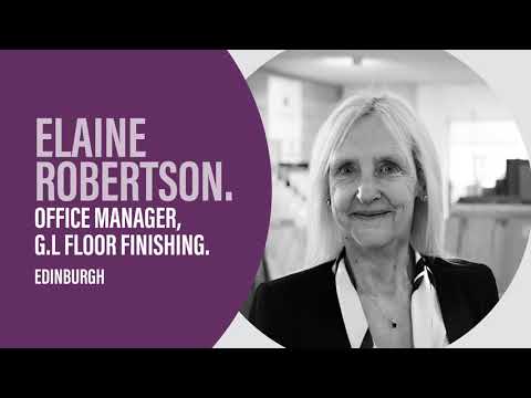 Elaine Robertson explains how apprentices are the lifeblood of their business