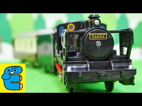 Plarail SL Aso Boy Steam Engine Event Limited [English Subs]